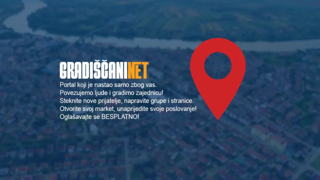 Dobro došli na Gradiscani.NET